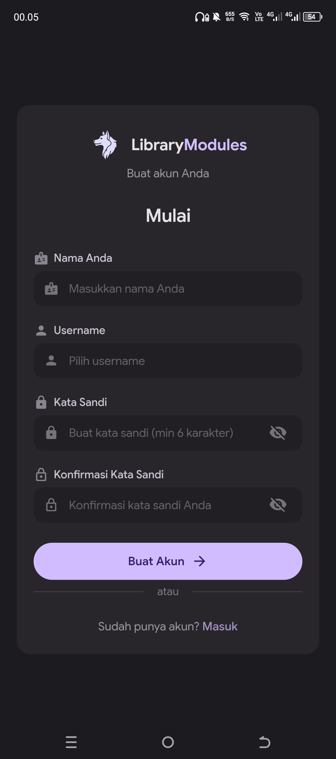 Screenshot Library Modules